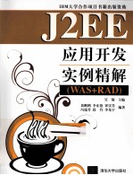 J2EE应用开发实例精解 WAS+RAD
