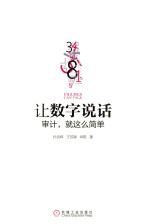 让数字说话 审计,就这么简单