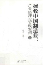 拯救中国制造业 产业链理论实践案例 上