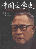 中国文学史 国学大师以死者的心情写死去的文学