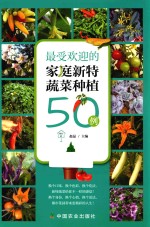 最受欢迎的家庭新特蔬菜种植50例