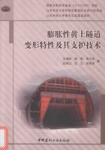 膨胀性黄土隧道变化特性及其支护技术