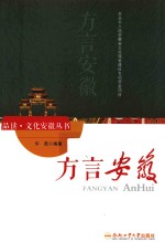 品读 文化安徽丛书 方言安徽