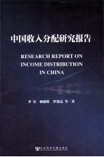 中国收入分配研究报告