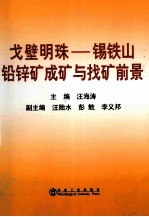 戈壁明珠 锡铁山铅锌矿成矿与找矿前景
