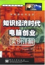 电脑圆你创业梦 知识经济时代电脑创业实例详解