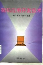微机应用开发技术