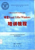中文Excel 5.0 for Windows培训教程 计算机办公应用教程 Windows平台