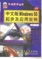 中文版Windows 95起步及应用实例