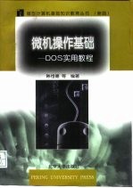 微机操作基础 DOS实用教程