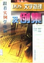 DOS文字处理及例集