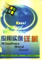 应用实例详解 Windows,Word,Excel