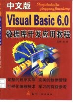 中文版Visual Basic 6.0数据库开发应用教程