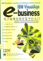 IBM VisualAge e-business电子商务应用开发平台入门