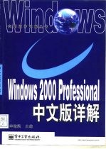 Windows 2000 Professional中文版详解 中文正式版