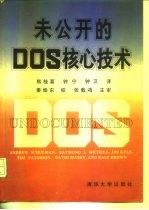未公开的DOS核心技术