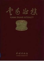 云南壮族 画册