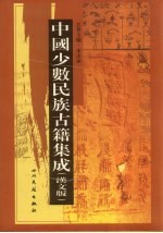 中国少数民族古籍集成 汉文版 第12册