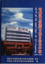 喀喇沁左翼蒙古族自治县年鉴 2002-2003