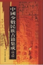中国少数民族古籍集成 汉文版 第19册 密宗 画谱