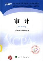 2009年度注册会计师考试教材 审计(新考生用书)