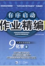 有序启动作业精编 九年级化学 上 人教版