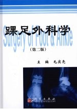 踝足外科学 第2版
