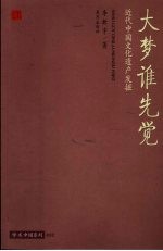 大梦谁先觉 近代中国文化遗产发掘