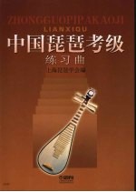 中国琵琶考级练习曲