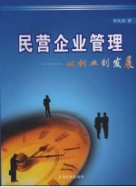 民营企业管理:从创业到发展