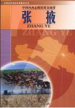 中国河西走廊的黄金地带 张掖