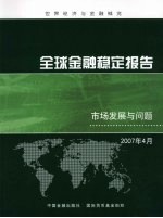 全球金融稳定报告 市场发展与问题 2007年4月