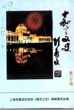 嘉定文史 第20辑