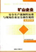 矿山企业安全生产强制性标准与现场作业安全操作规程实用手册 3