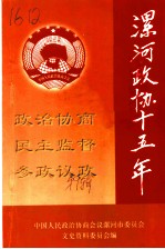 漯河文史资料 第9辑 漯河政协十五年