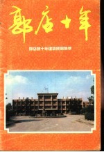 郭店十年 郭店镇十年建设成就集萃