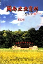 闽西文史资料 第4辑