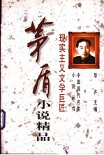 茅盾小说精品 现实主义文学巨匠