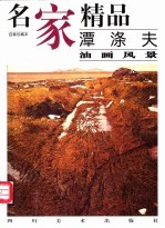名家精品 百集珍藏本 谭涤夫油画风景