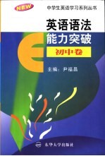 英语语法能力突破 初中