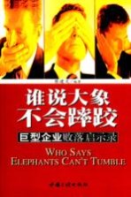 谁说大象不会〓跤 巨型企业败落启示录