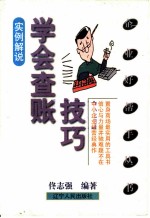 学会查账技巧 实例解说