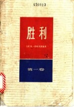 胜利 第一卷
