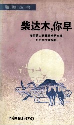 柴达木，你早！