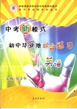 中考新模式初中毕业班综合练习 英语
