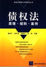 债权法原理·规则·案例
