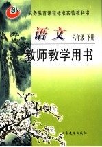 语文教师教学用书 六年级 下
