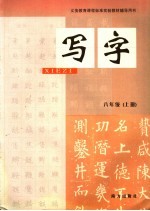 义务教育课程标准实验教材辅导用书 写字 八年级 上