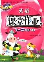 课堂作业 人教版 英语 初二年级 下