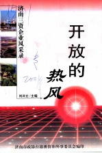 开放的热风:济南三资企业风采录